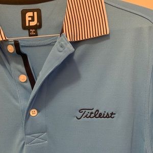 Titleist Footjoy Golf Polo